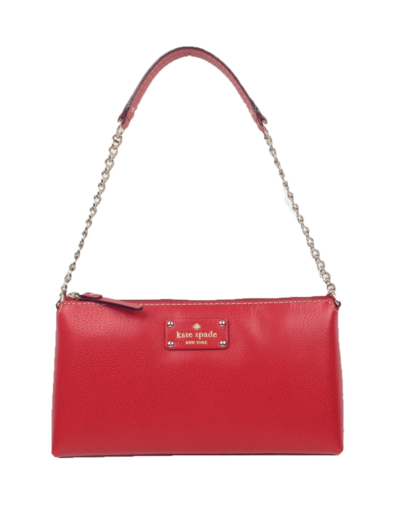 Kate Spade Byrd Wellesley Leather Small Shoulder Bag (Brand New) – The  Saved Collection