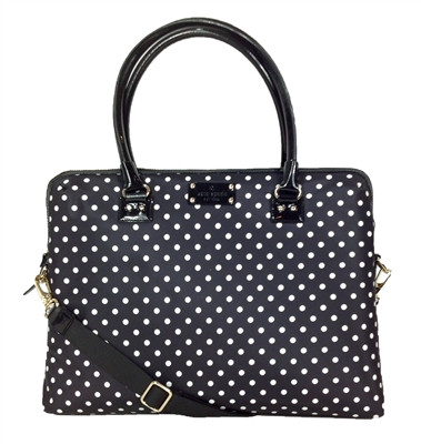 Kate Spade Spot Nylon Calista Laptop Bag