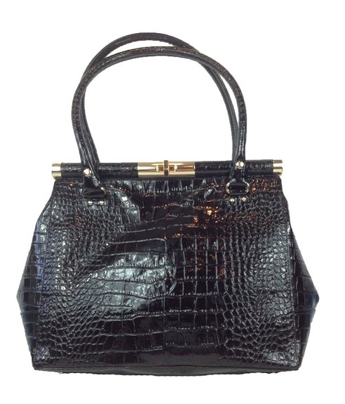 Kate Spade Constance Knightsbridge Constance Croc Embossed Leather Tote offers