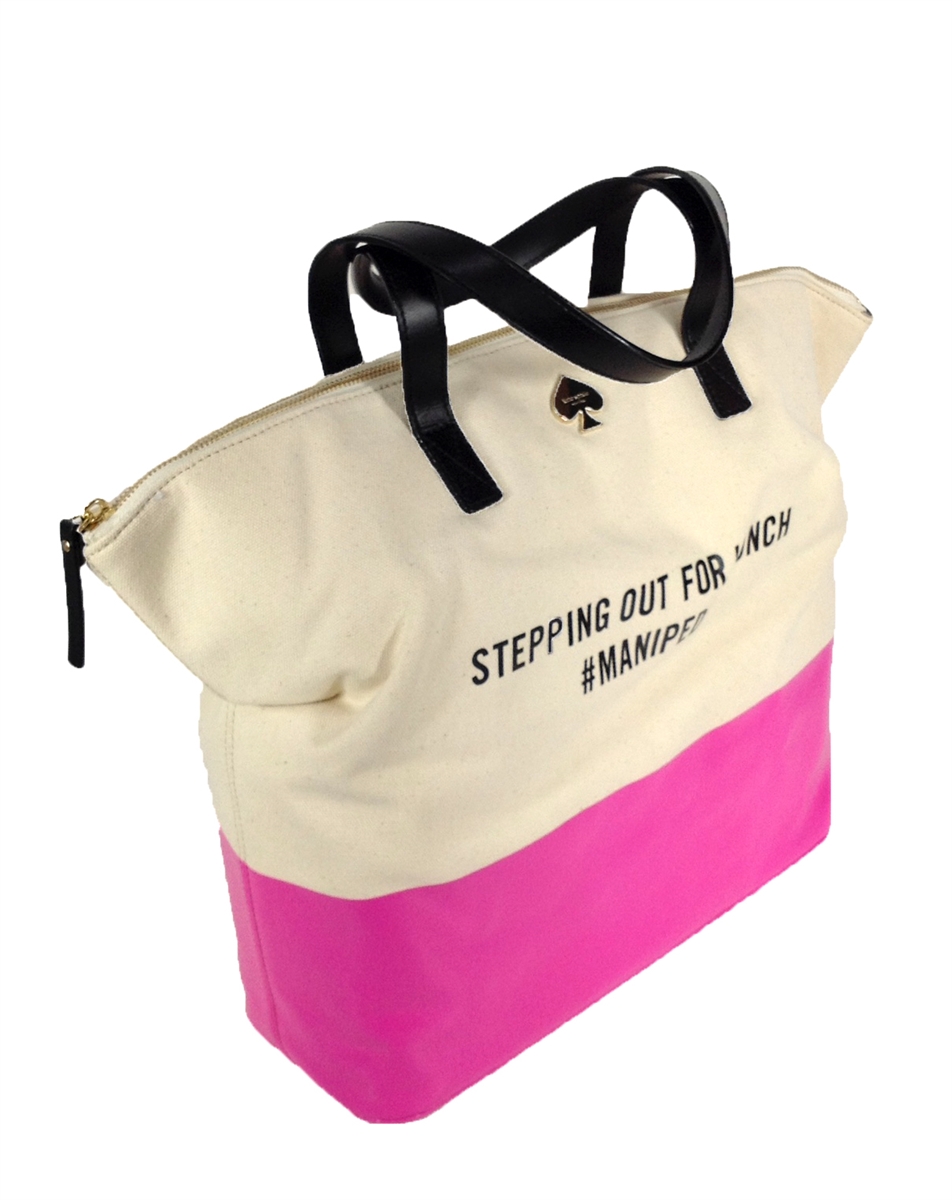 Rare deals Kate Spade Cake Call To Action Tote