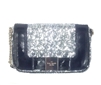 Kate Spade Primrose Hill Little Kaelin Sequin Evening Bag, Black/Silver