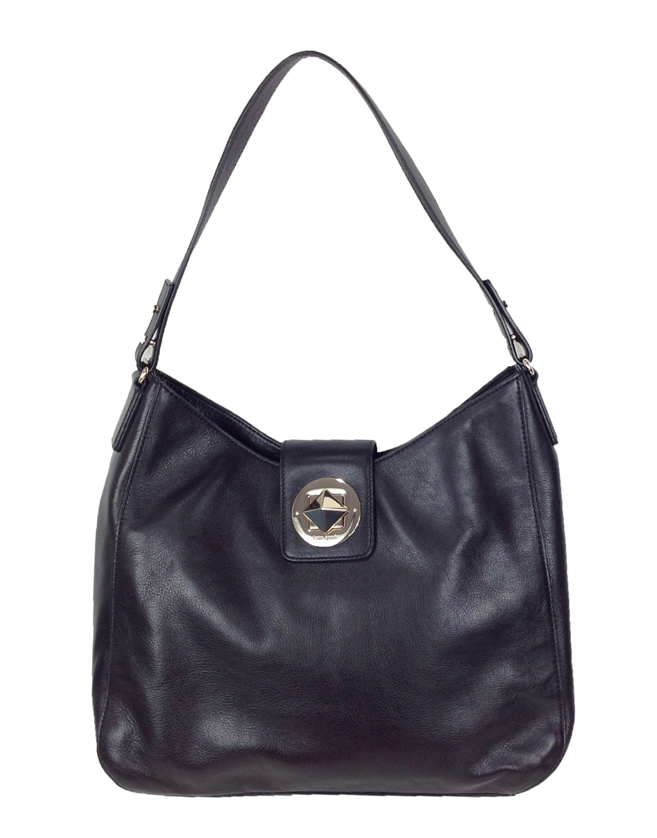 Kate Spade Black Patent Leather Tote Bag 245kp56 – Bagriculture