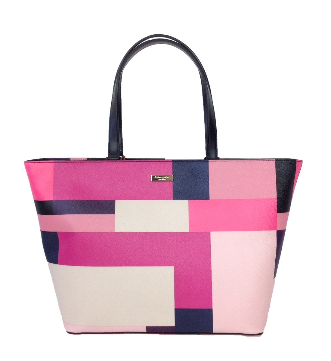 Kate Spade Grant Street top Jules Colorblock Tote Bag