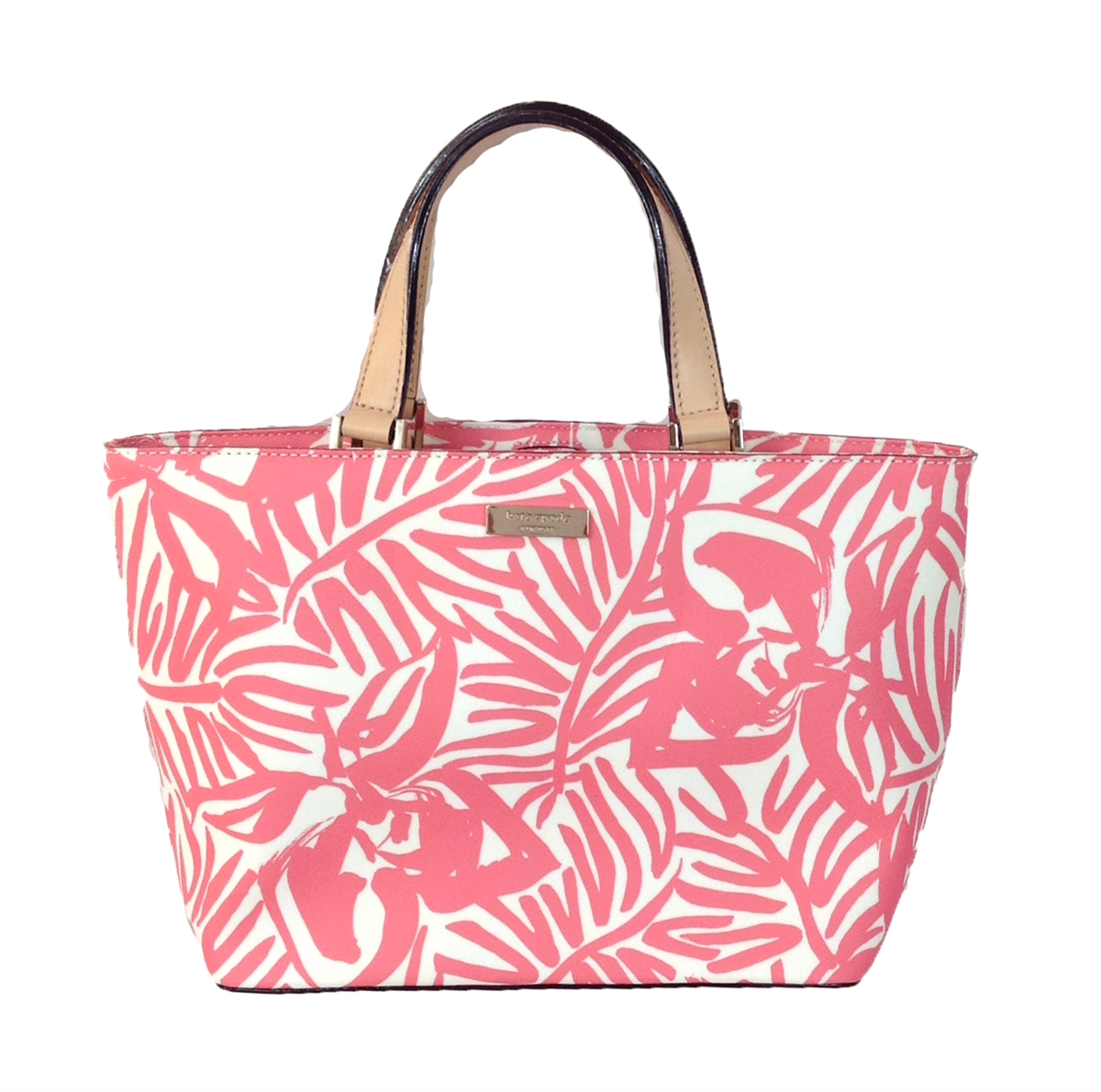 Kate Spade Tote bag deals pink palm