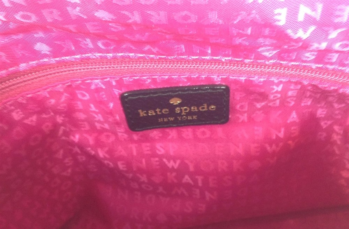 Kate Spade Highland Place Mini Maria Leather Crossbody, Black