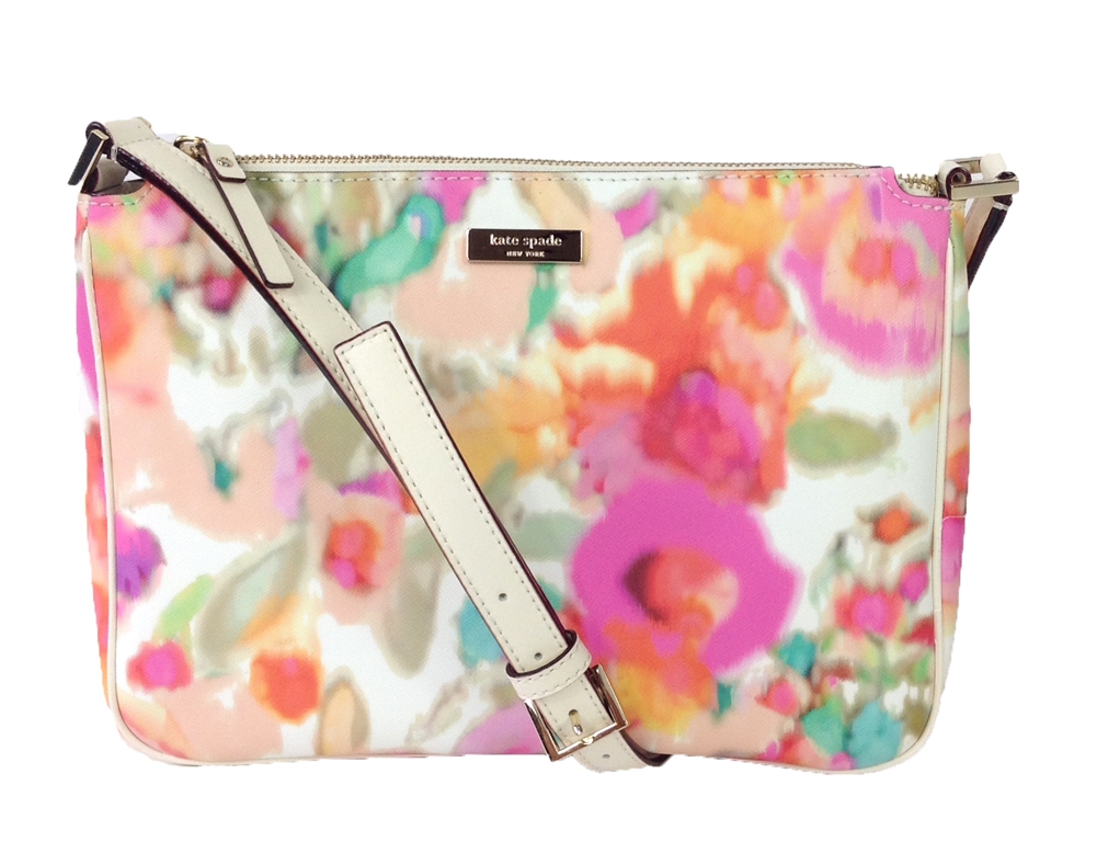 Kate Spade New York Grant Street Chrissy Crossbody, Giverny Floral