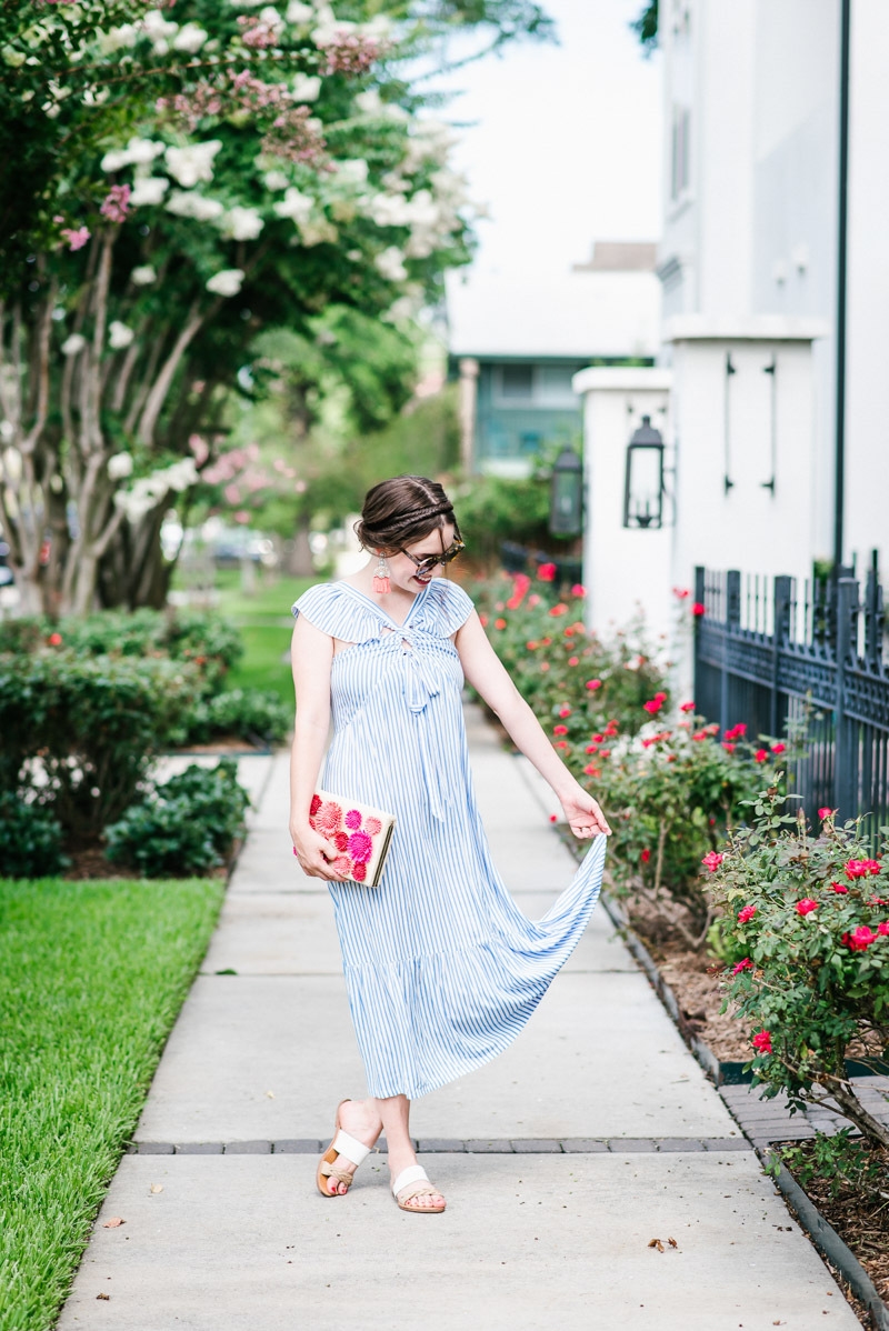 Kate Spade Emmanuelle Montigo Avenue deals Floral Clutch