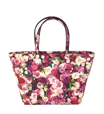 Kate Spade Grant Street Jules Floral Tote Bag, Photo Rose