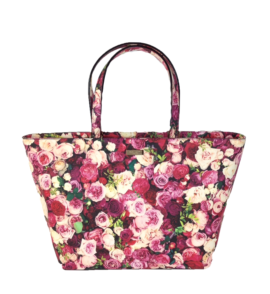 Kate spade rose tote hotsell