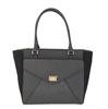 Kate Spade Wesley Place Leather & Suede Johanna Tote, Black