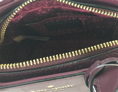 Kate Spade Velvet Kona Bag outlet