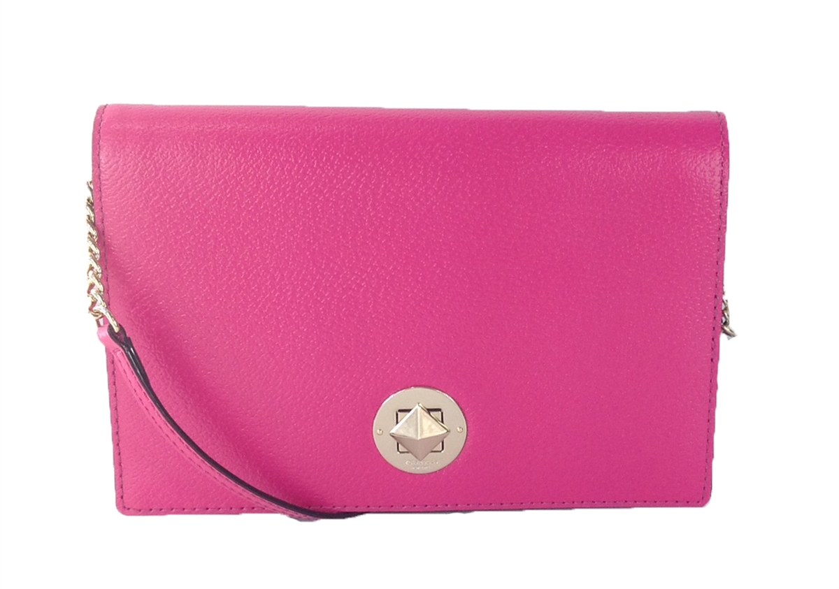 Kate Spade Grand Street Calico Leather Crossbody, Sweetheart Pink