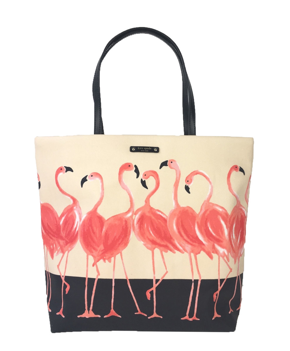 Kate spade flamingo on sale purse