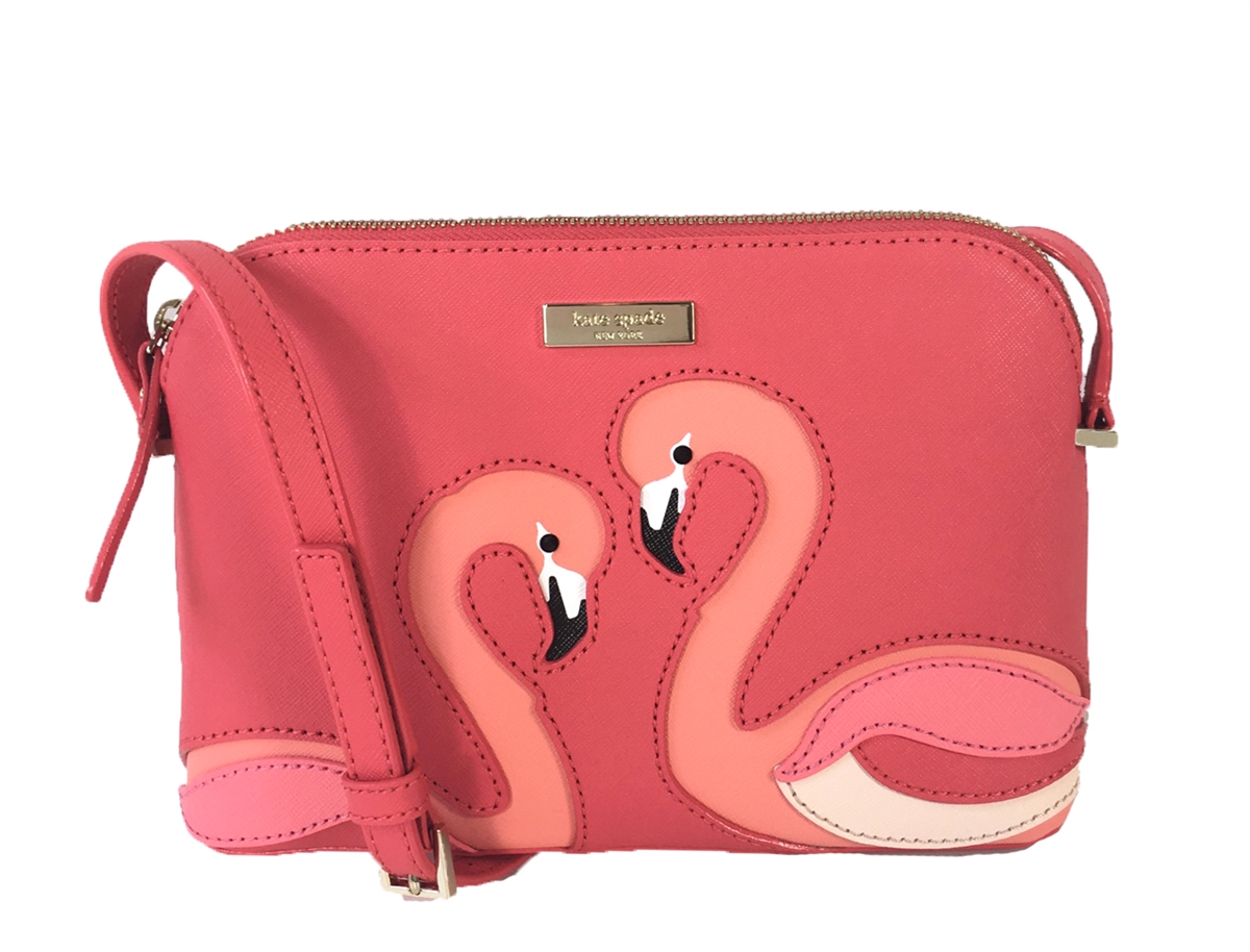 Kate spade best sale flamingo coin purse