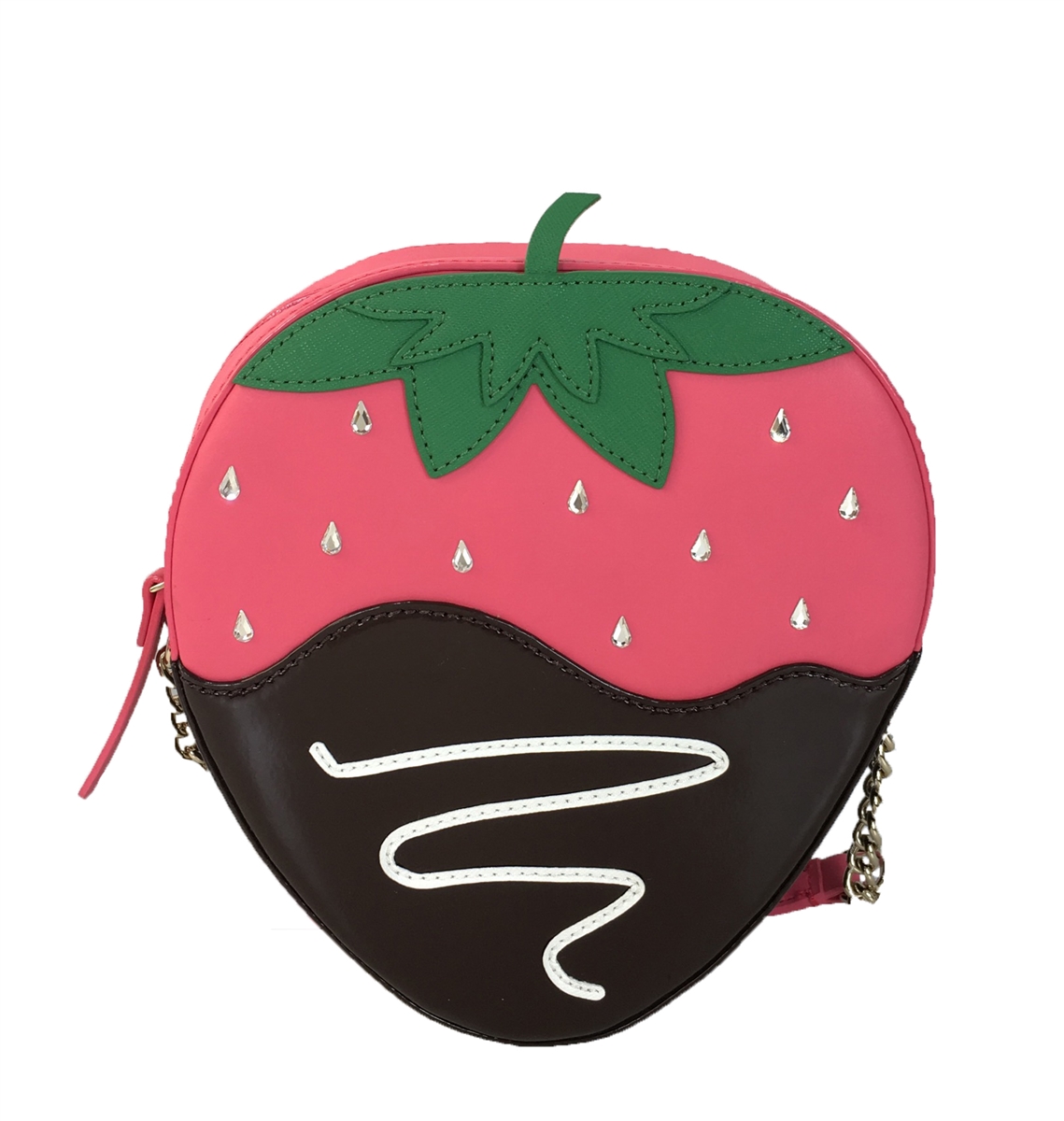 Kate Spade Chocolate Dipped Strawberry Crossbody Multi