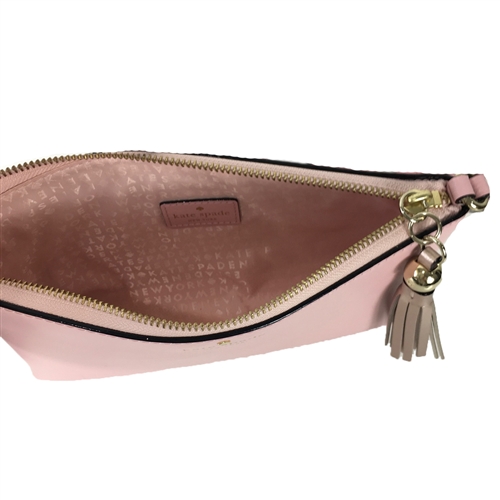 New! Kate Spade New York Ivy Street selling Amy Rose Lip Balm Pink Leather Crossbody Bag