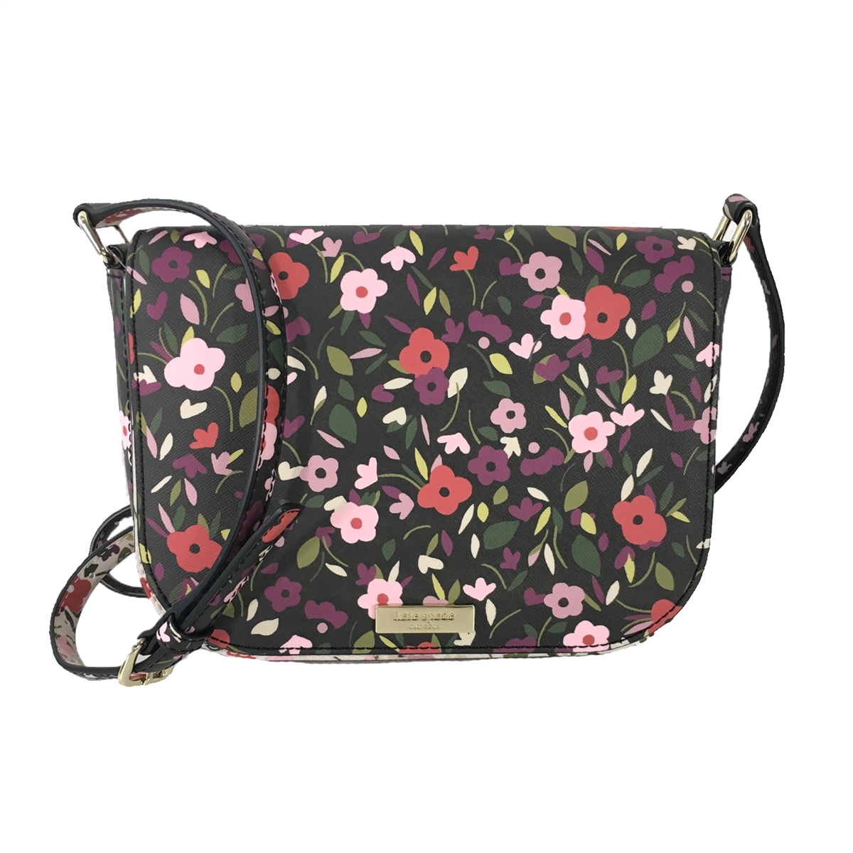 Kate Spade Floral Crossbody - One Savvy Design Luxury Consignment