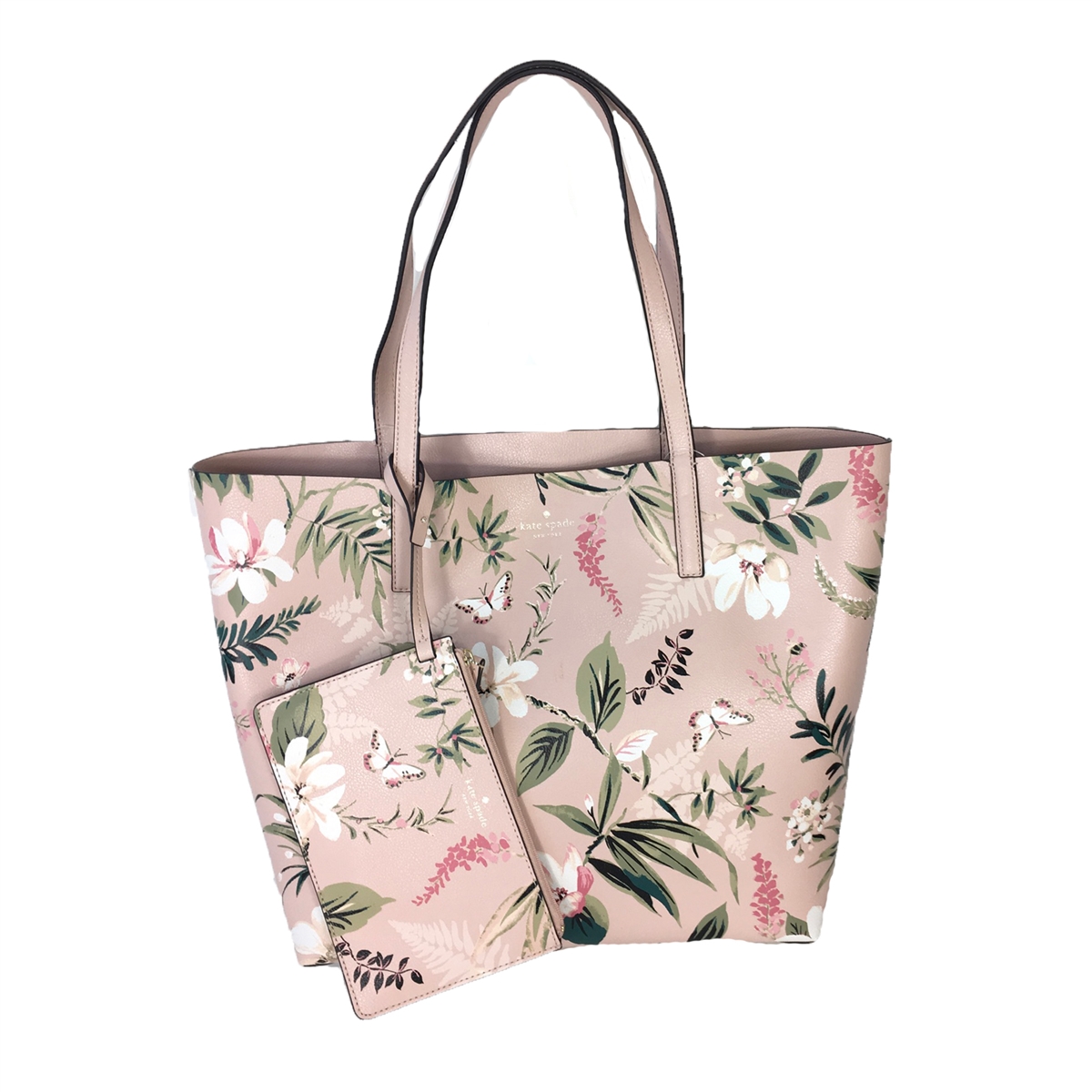 kate spade, Bags, Kate Spade Perfect Garden Bouquet Printed Tote In Floral  Cream Multi