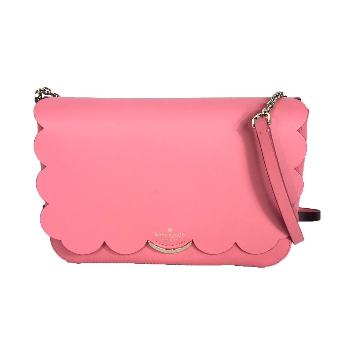Buy KATE SPADE Katy Croc-Embossed Micro Top-Handle Crossbody Bag | Pink  Color Women | AJIO LUXE