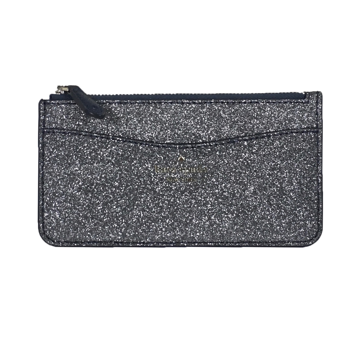 Leather wallet Kate Spade Grey in Leather - 42012073