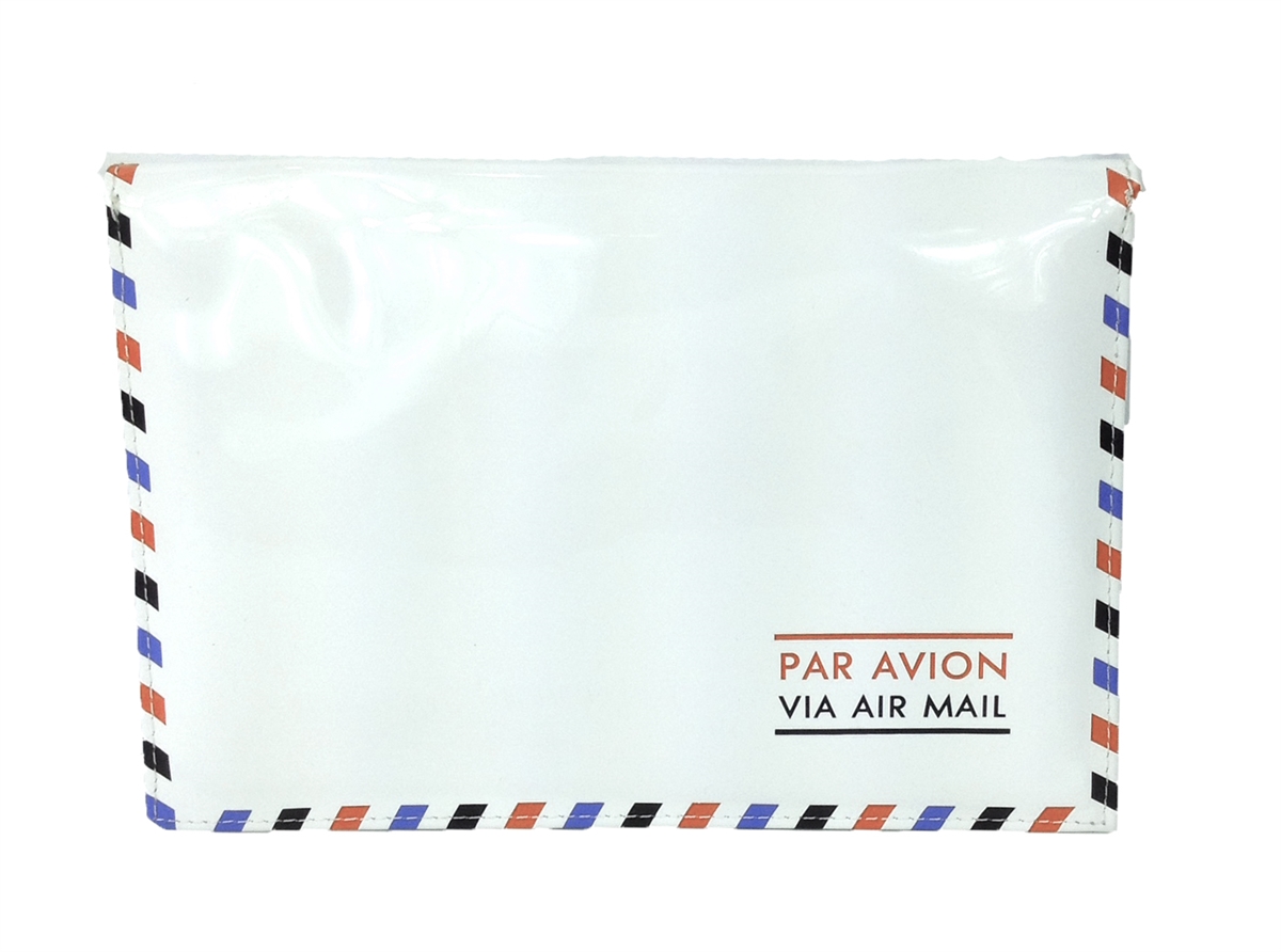 ❤️Kate Spade New York Very Rare Par Avion Via Air Mail Large