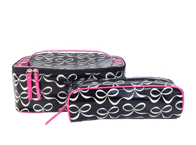 Kate Spade Large Colin 2 Pc Cosmetic Bag Set