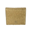 Kate Spade Mavis Street Serenade Mini Wallet Card Case, Sparkle Gold