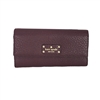 Kate Spade Bay Street Sandra Leather Clutch Wallet