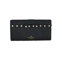 Kate Spade Stacy Saffiano Leather Bifold Wallet