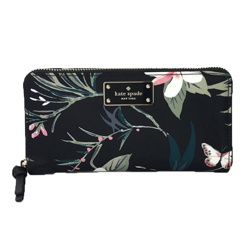 kate spade botanical purse