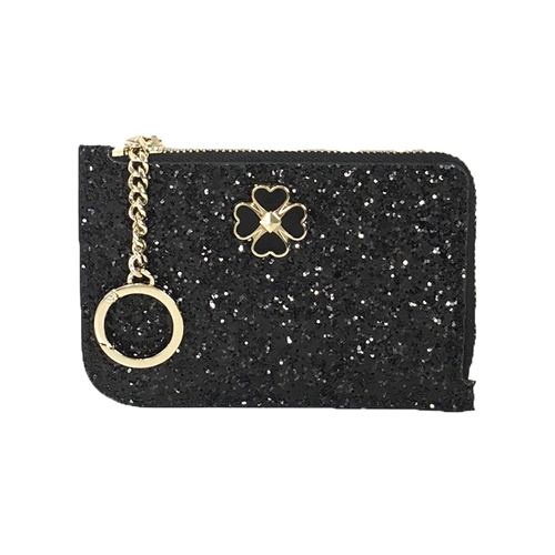 Kate spade shimmer newest glitter cardholder