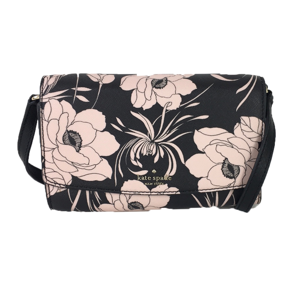 Buy Ted Baker Women Black Floral Print Tote Bag Online - 872384 | The  Collective