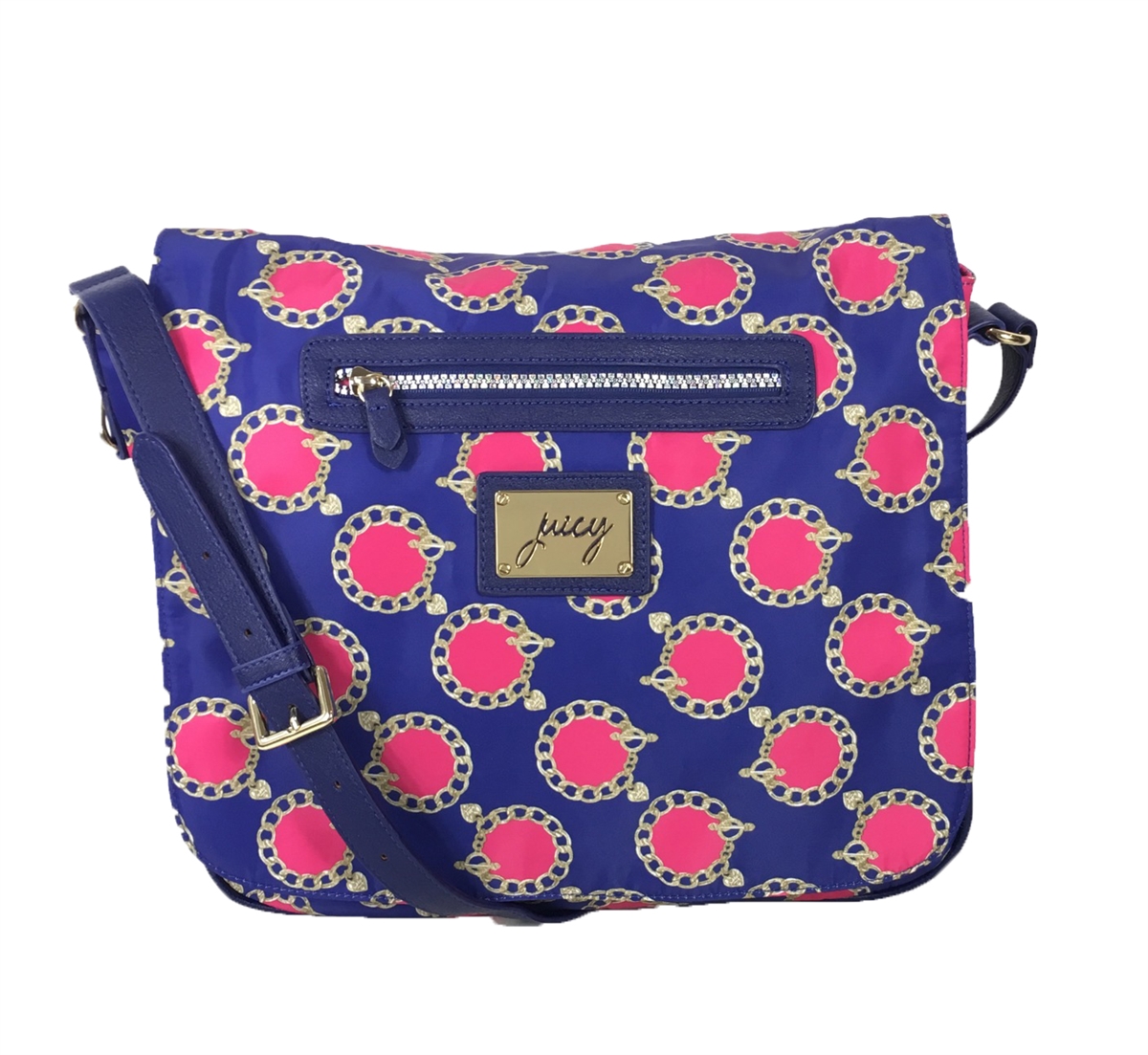 NEW Juicy Couture Terry Crest Laptop Case Bag Blue | Bags, Blue bags, Juicy  couture bags