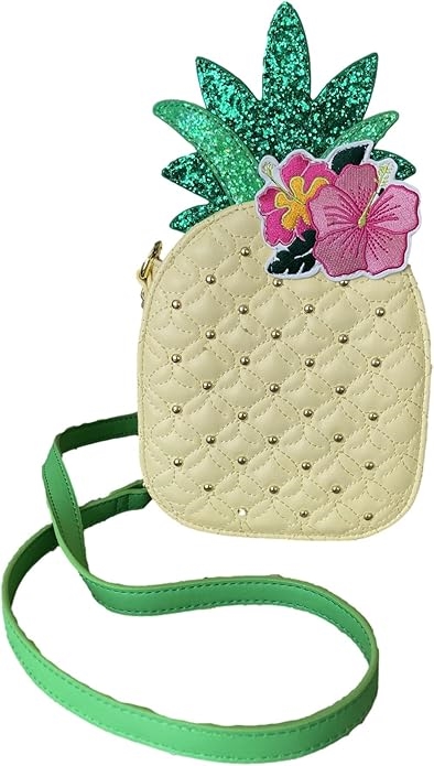 Betsey johnson pineapple purse on sale