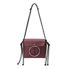 Melie Bianco Dillen Vegan Leather Ring Crossbody